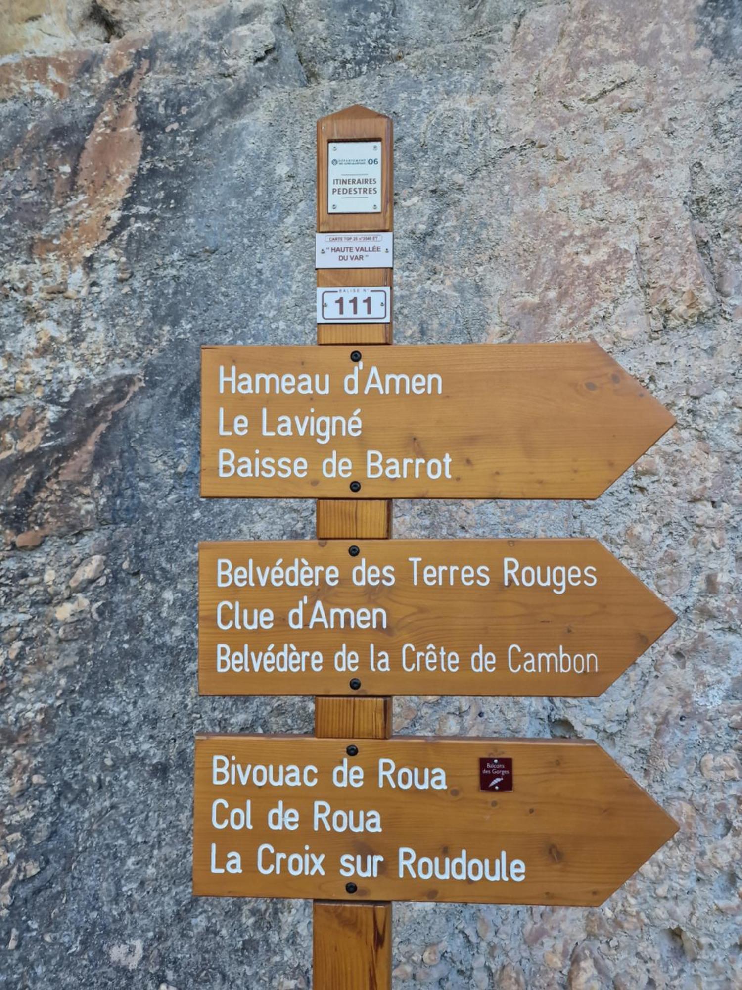 Chambre Aux Gorges De Daluis Guillaumes Exterior photo